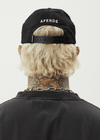AFENDS Antic Five Panel Cap - Black