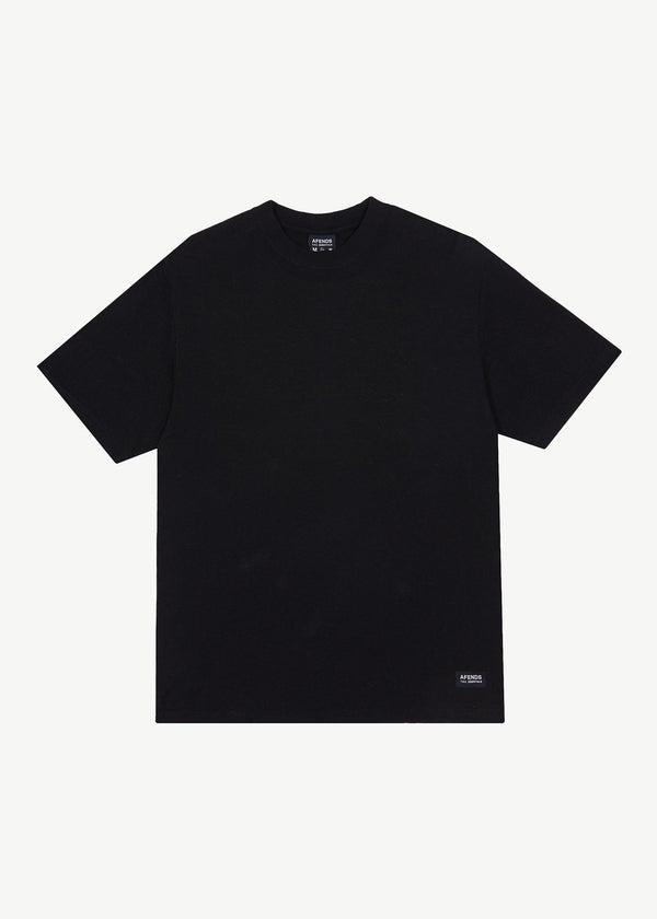 AFENDS Classic Retro Tee - Black