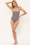 Amuse society Collins one piece swimsuit