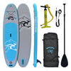 10ft 6 Inflatable Stand Up Paddle (i SUP) Double-Layer Board Package by Australian Board Co