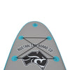 10ft 6 Inflatable Stand Up Paddle (i SUP) Double-Layer Board Package by Australian Board Co