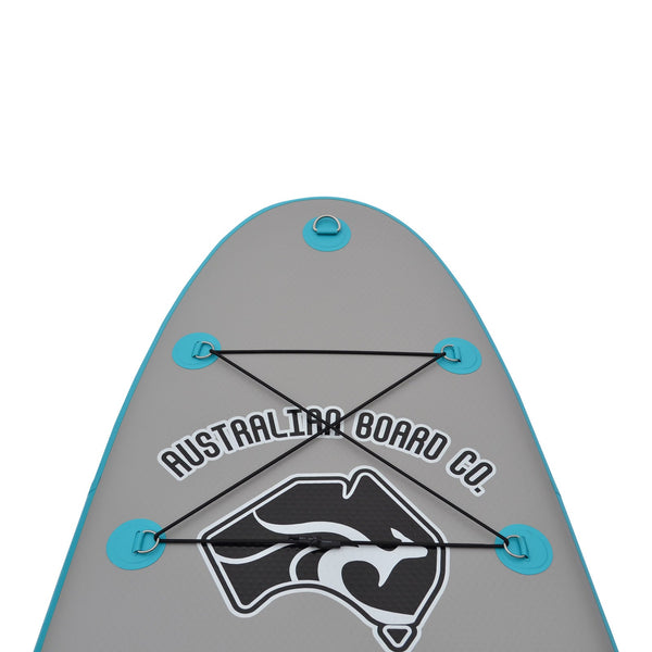 10ft 6 Inflatable Stand Up Paddle (i SUP) Double-Layer Board Package by Australian Board Co