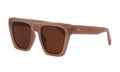 I-Sea Sunglasses Ava dusty rose/brown polarised