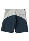 Vissla Double Up 18" Boys Boardshort in Midnight, view 2