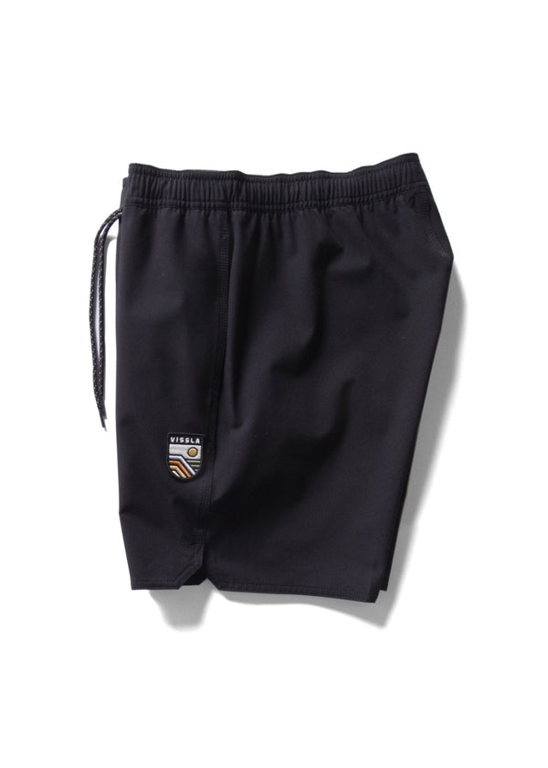 Vissla Solid Sets 16" Boys Ecolastic Boardshort