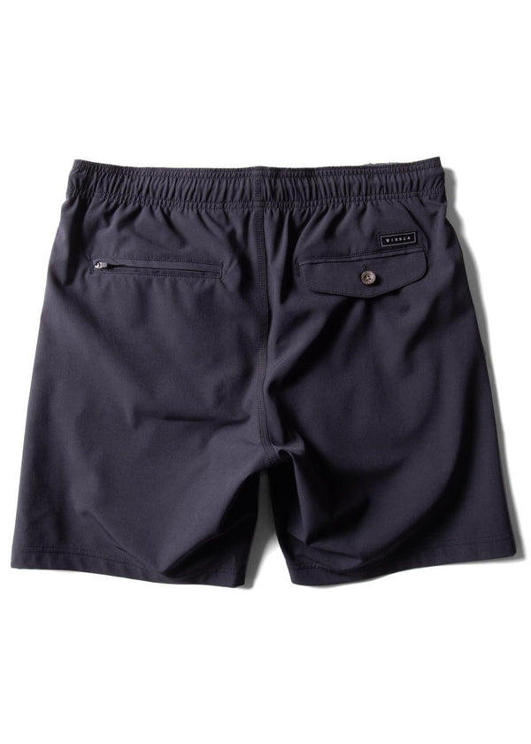 Vissla Hemp No See Ums Eco 17" Boys Elastic Walkshort