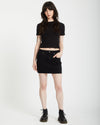 Volcom stone Tight Crop T-Shirt