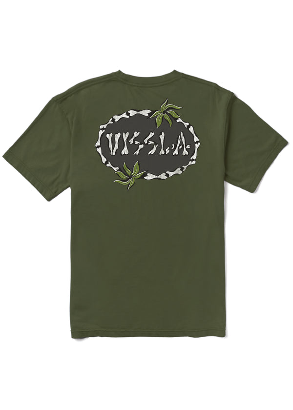 Vissla Work Day Premium Organic Pkt Tee