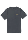 Vissla Skull Isle Boys Tee in Dark Denim, view 2