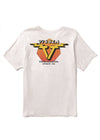 Vissla Supercharged Boys Tee in White