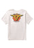 Vissla Supercharged Boys Tee in White