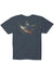 Vissla Bang Bang Boys Tee - Navy