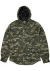 Vissla Cronkite camo hooded jacket