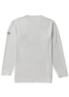 Vissla Youth Pro Comp Ls Sun Shirt in Storm Grey, view 4