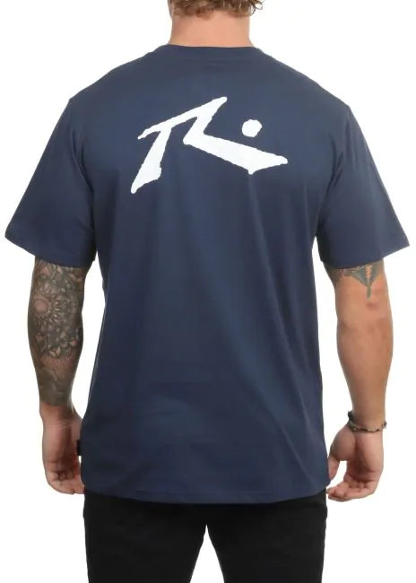 Rusty Baseline S/S T-Shirt