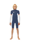 Vissla 7 Seas Boys Raditude 2-2 Ls Spring in Midnight