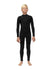 Vissla New Seas Boys 3-2 Full U - Zip in Black