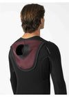 Vissla New Seas Boys 3-2 Full U - Zip in Black, view 4