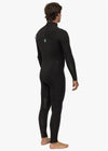 Vissla New Seas Boys 3-2 Full U - Zip in Black, view 8
