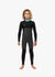 Vissla 7 Seas 3-2 Boys Back Zip Full Wetsuit - phantom