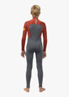 Vissla 7 Seas Boys Raditude 3-2 Full Chest Zip Wetsuit