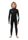 Vissla 7 Seas Boys 4-3 Full Chest Zip Wetsuit