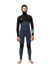 Vissla Boys Seven Seas 5-4-3 Hooded Chest Zip