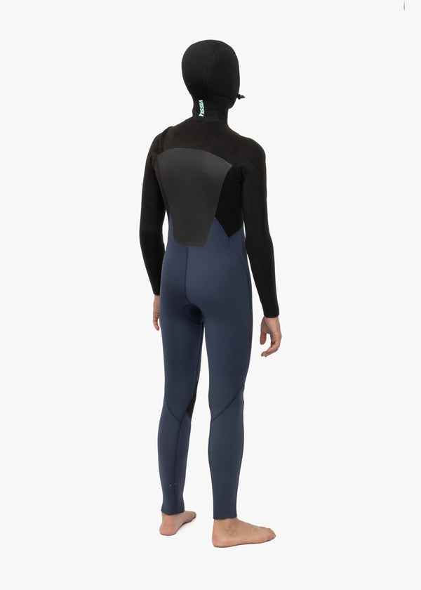 Vissla Boys Seven Seas 5-4-3 Hooded Chest Zip