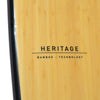 7ft 2 Bamboo Round Tail Mini Mal Surfboard