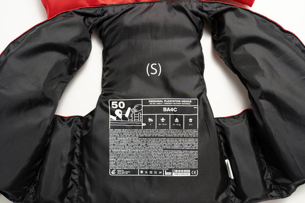 40N Child Buoyancy Aid Centre PFD, 3 Straps & Collar