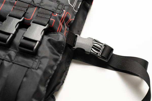 40N Child Buoyancy Aid Centre PFD, 3 Straps & Collar