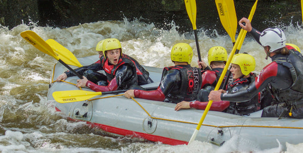 50N Adult Adjustable Buoyancy Aid PFD with Side Zip