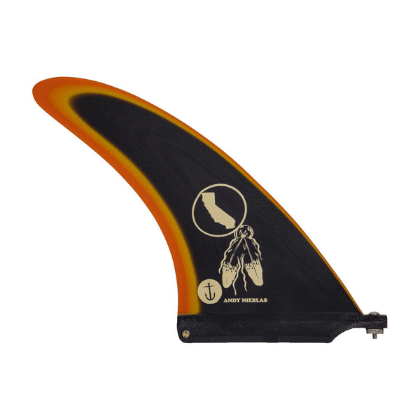 Captain Fin Co - Andy Nieblas - 7.5 - Black