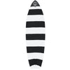 Captain Fin Co - Hybrid Boardsock - Black & White