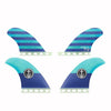 Captain Fin Co - CF Quad Classic - Medium/Large - Blue (Futures)