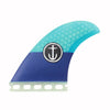 Captain Fin Co - CF Quad Classic - Medium/Large - Blue (Futures)