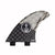 Captain Fin Co - CF Quickness Tri - SM/MD/LG - Black (FCS)