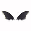 Captain Fin Co - CF Twin Keel - Large - Black (FCS)