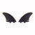 Captain Fin Co - CF Twin Keel - Large - Black (FCS)