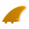 Captain Fin Co - CF Twin Keel - Large - Yellow (FCS)