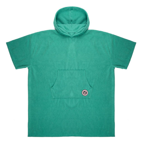 Captain Fin Co - Changing Robe - CF x Poler - Green