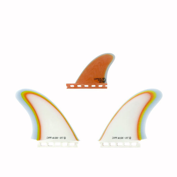 Captain Fin Co - Chippa Wilson + NPJ Twin Especial + Trailer - Large - Orange (Futures)
