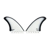 Captain Fin Co - Christenson Twin Especial - Medium - White/Black (Futures)