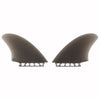 Captain Fin Co - Christenson Twin Keel - Large - Smoke (Futures)