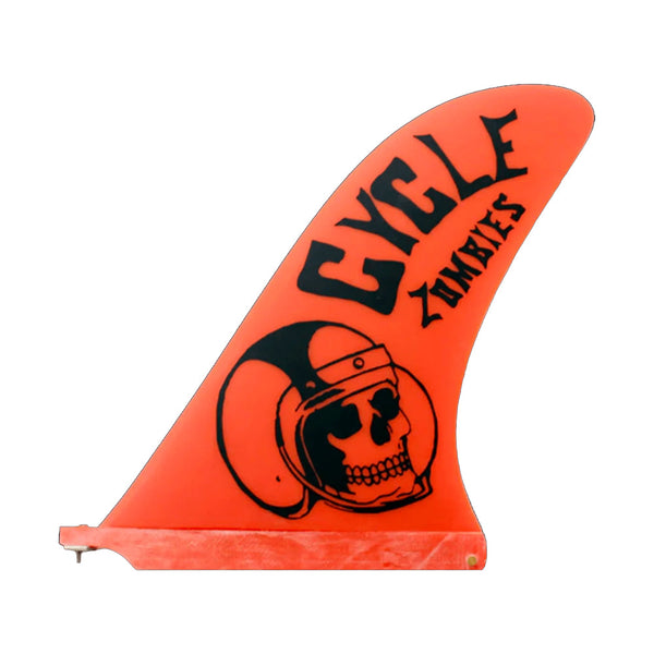 Captain Fin Co - Cycle Zombies Crash Helmet - 10 - Orange