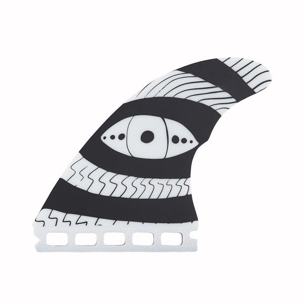 Captain Fin Co - Dylan Gravezilla Tri - Medium- Black (Futures)