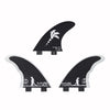 Captain Fin Co - Dylan Gravezilla Tri - Medium - Black (FCS)