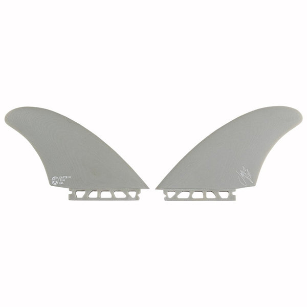 Captain Fin Co - Jeff McCallum Twin Keel - Large - Off White (Futures)
