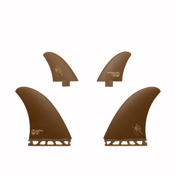 Captain Fin Co - Jeff McCallum Twinzer - Medium - Brown (Futures)