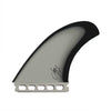 Captain Fin Co - Jeff McCallum Quad Especial - Large - Black (Futures)